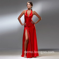 Vintage Red Concise Style Wedding Dress